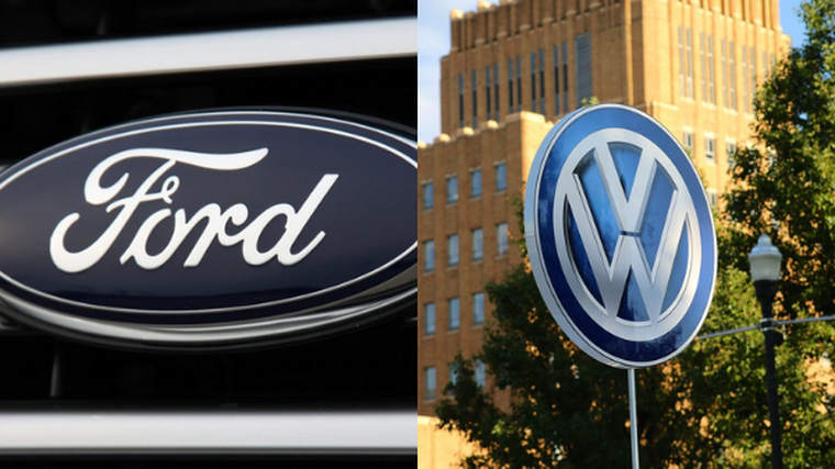 Ford and VW unveil alliance