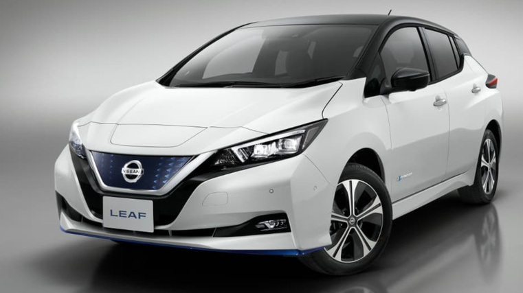 Nissan's new Leaf e+ revealed