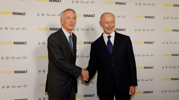 Renault appoints new leaders