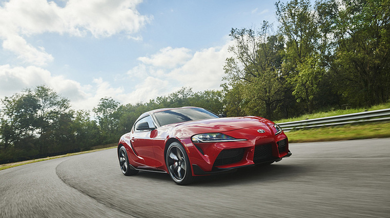 Toyota reveals all-new Supra