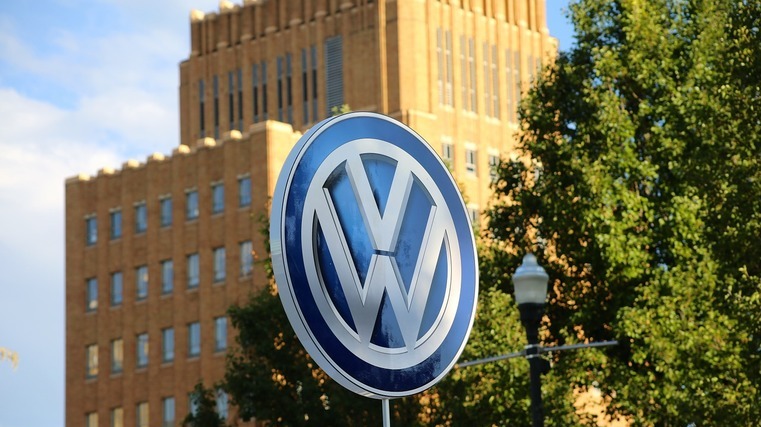 VW holds on to top position