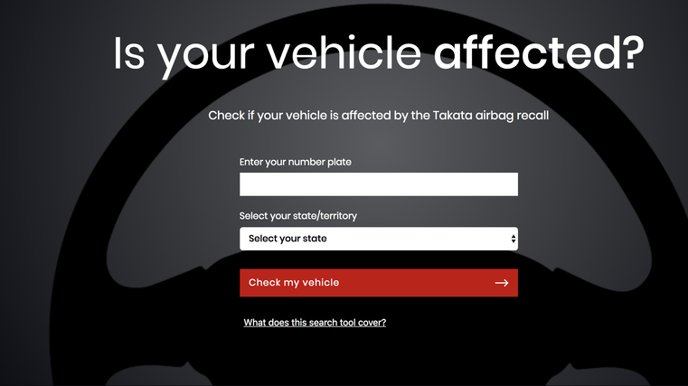 Aussie Takata website tops six million