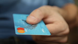 Card spending steady