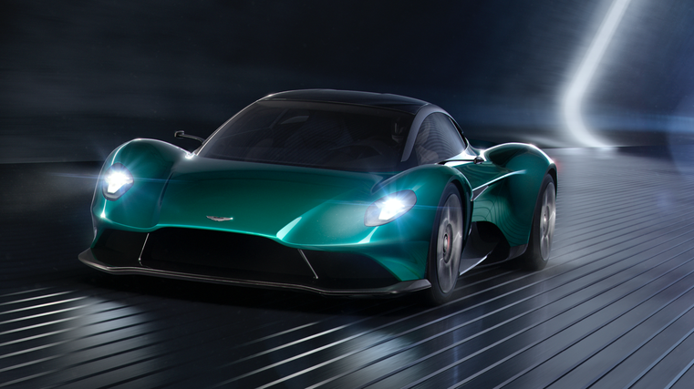 Aston Martin to debut supercar trio