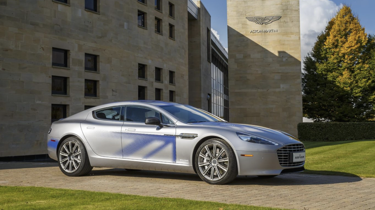 Bond to drive electric Aston Martin