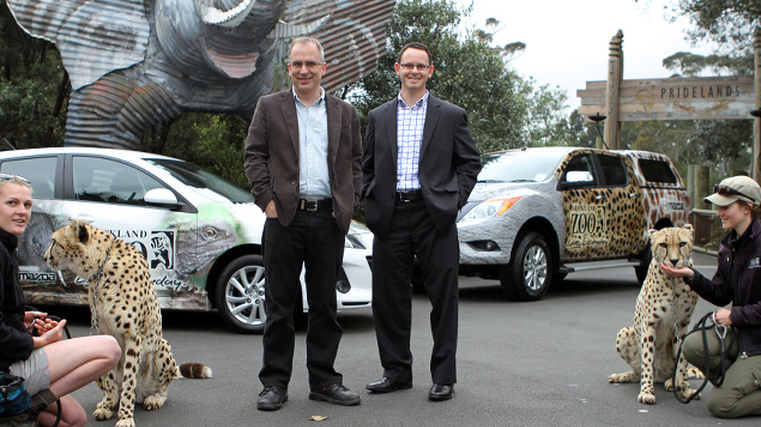 Mazda drives conservation at zoo 