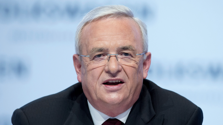 Former VW boss charged