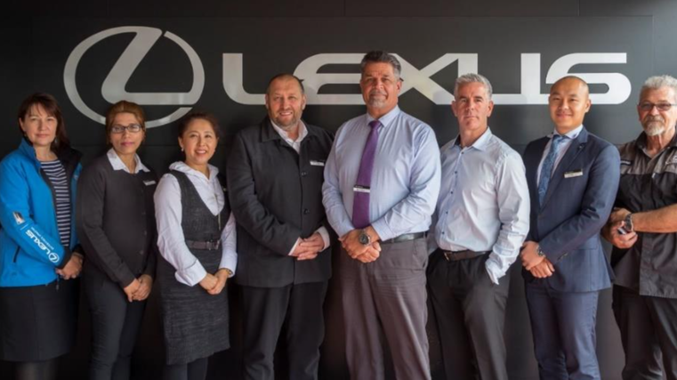 Top award for Lexus of North Shore