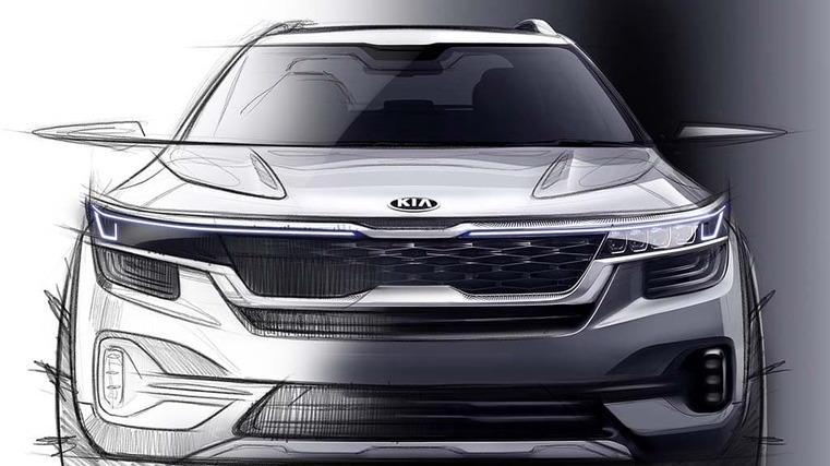 Kia's small SUV revealed