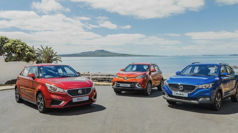 MG Motor lands on the North Shore