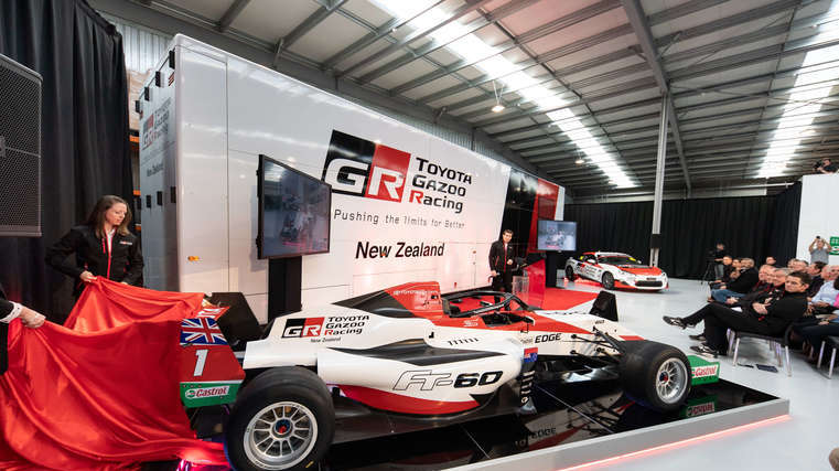 Toyota Gazoo Racing launches in NZ