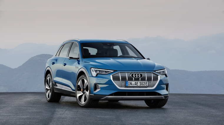 Audi recalls electric SUV