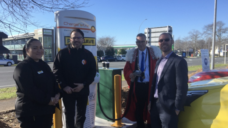 New EV charger launched