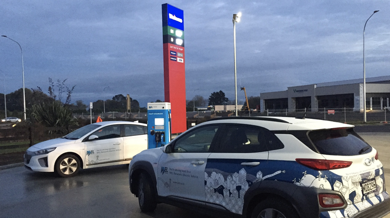 New rapid EV charger revealed