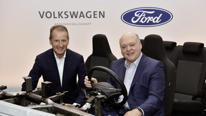 Ford and Volkswagen team up on EVs