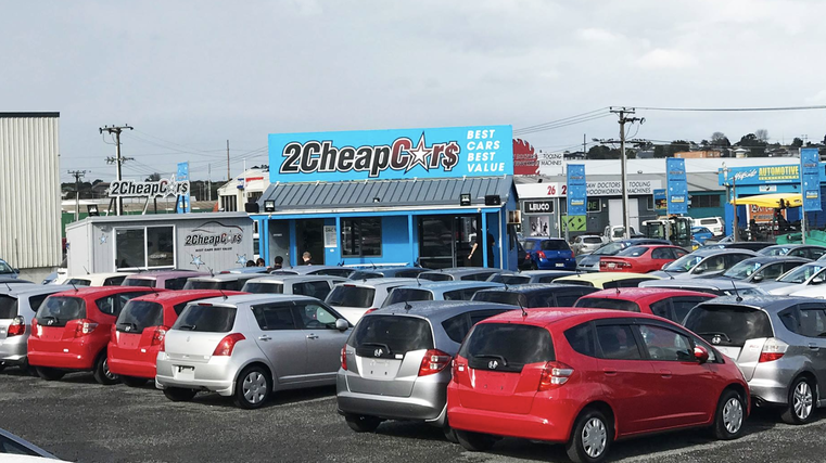 2 Cheap Cars charged