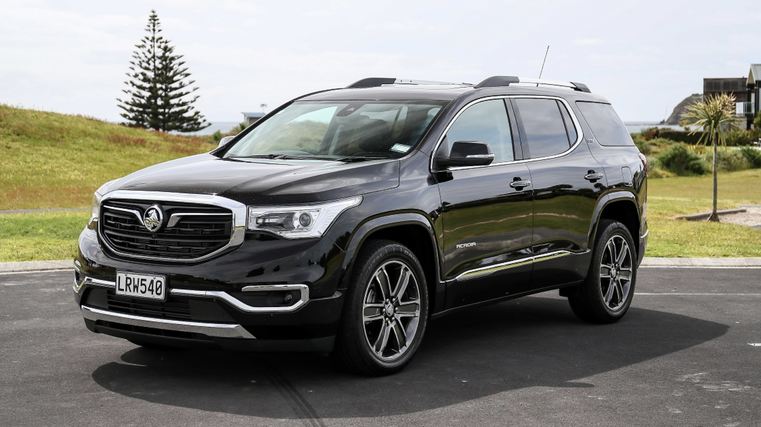 Acadia sales steadily increasing