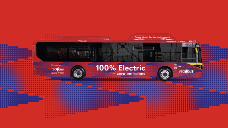 Electric bus service for Christchurch