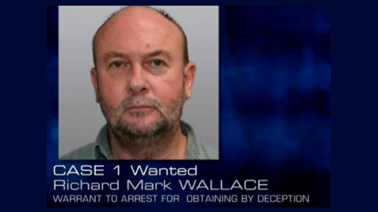 Richard Wallace imprisoned