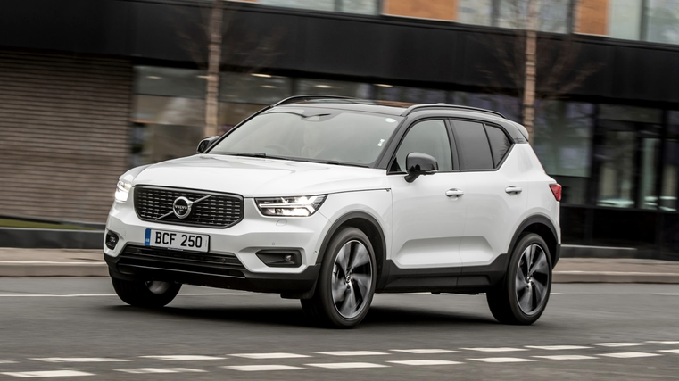 Volvo XC40 claims award