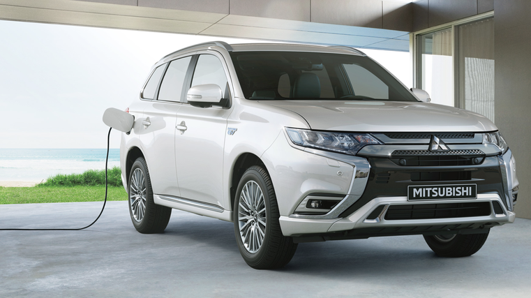 Improved range for Outlander PHEV