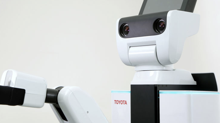 Toyota to develop helper robots