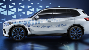 BMW teases fuel-cell X5