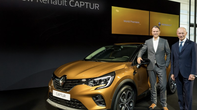 All-new Renault Captur revealed
