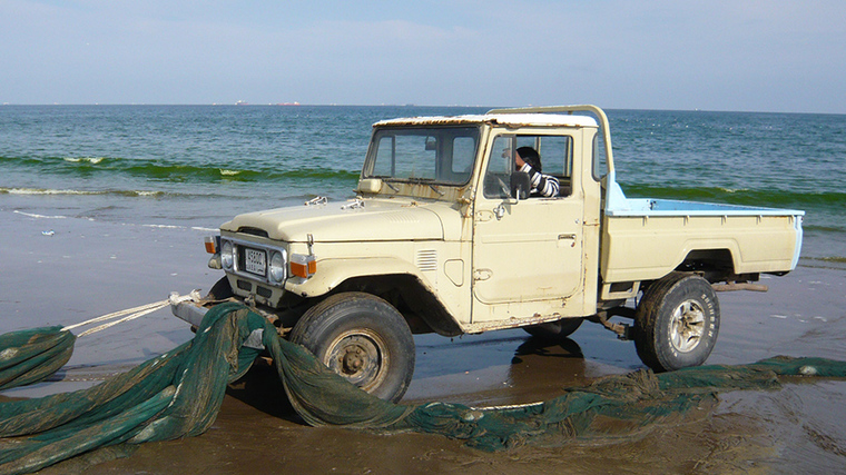 Celebrating the Toyota Land Cruiser