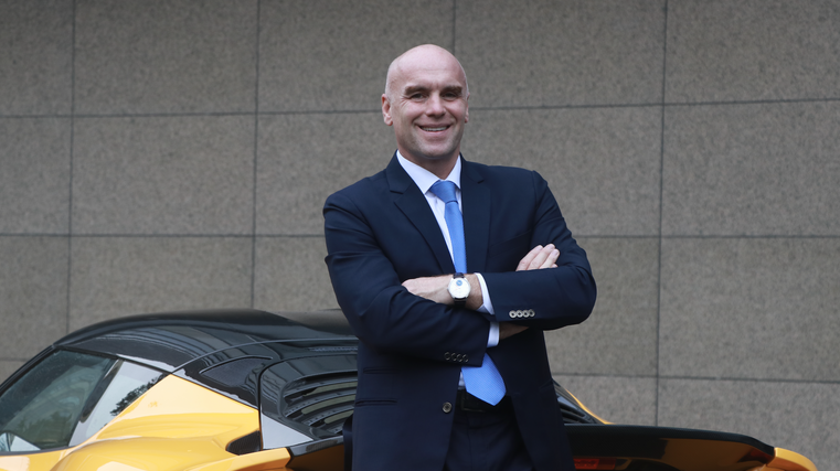 Lotus appoints new regional director