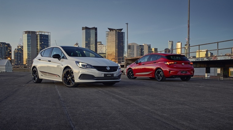 New look for Holden Astra