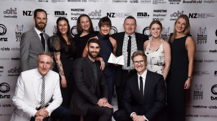 Subaru NZ wins marketing award