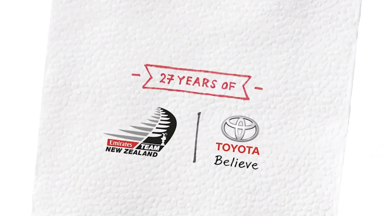 Toyota celebrates enduring sponsorship 