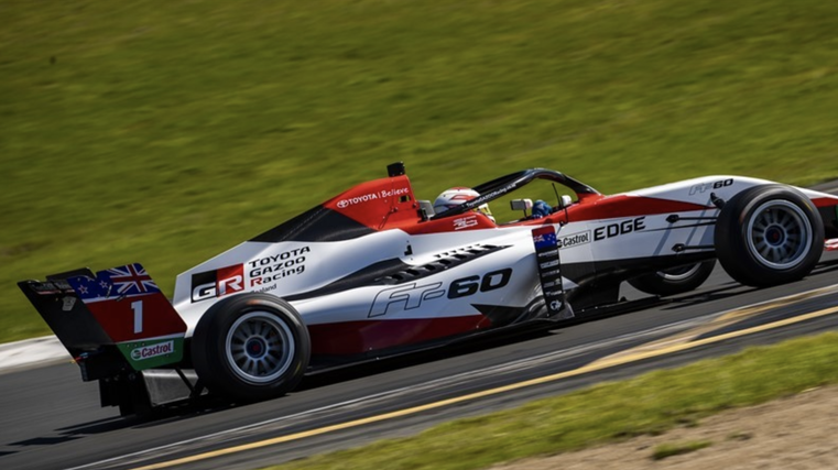 Toyota FT-60 takes to NZ tracks