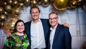 Night of celebration for financial services industry