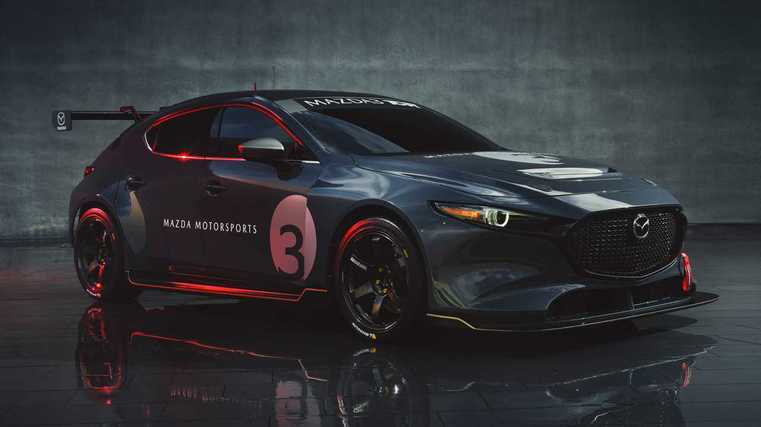 Mazda unveils Mazda3 TCR