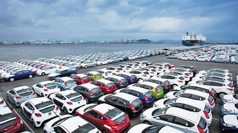 Passenger car imports climb 16%
