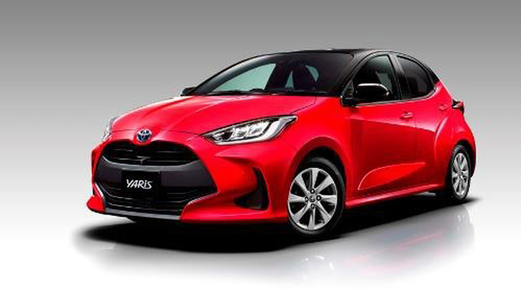 World premiere of all-new Yaris 