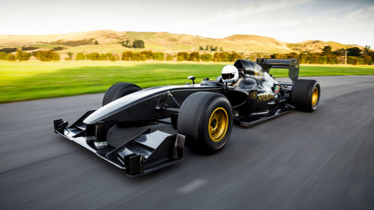 Your chance to own high-speed single seater