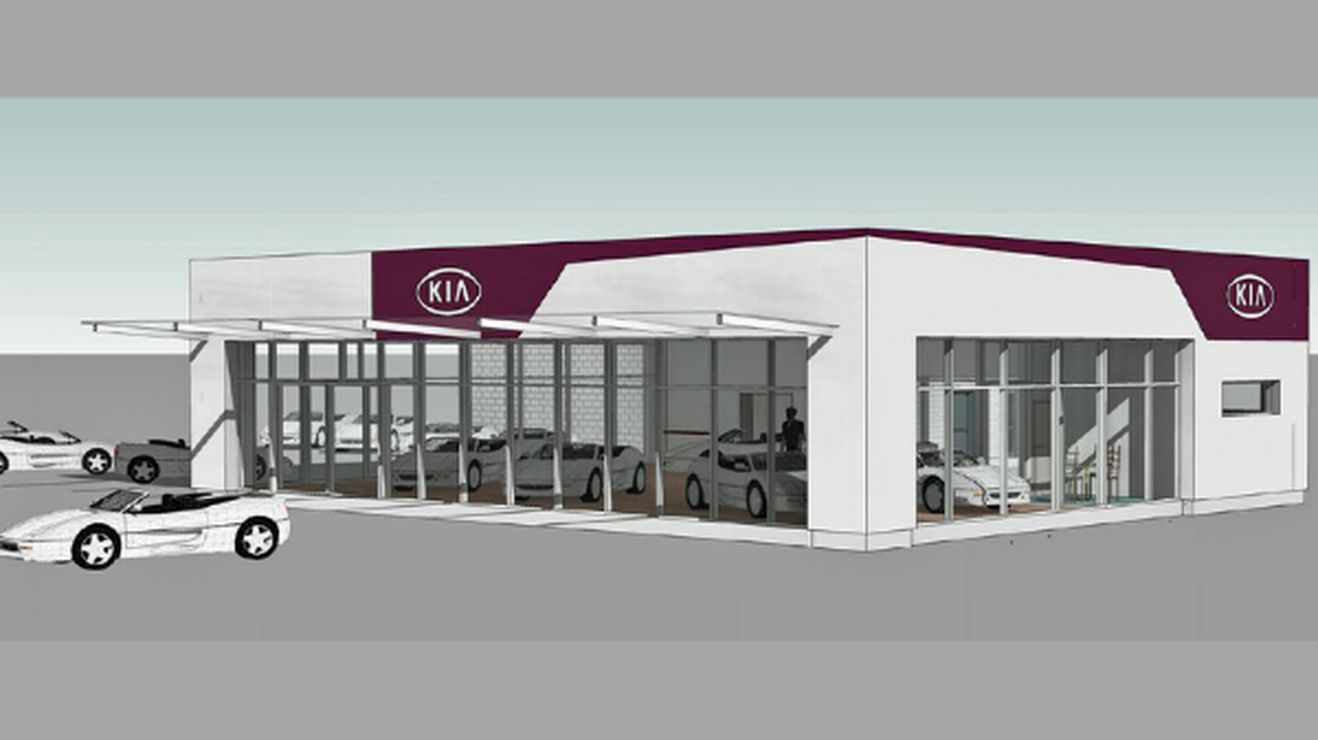 Autofile - News / Confident Kia dealer to score new showroom