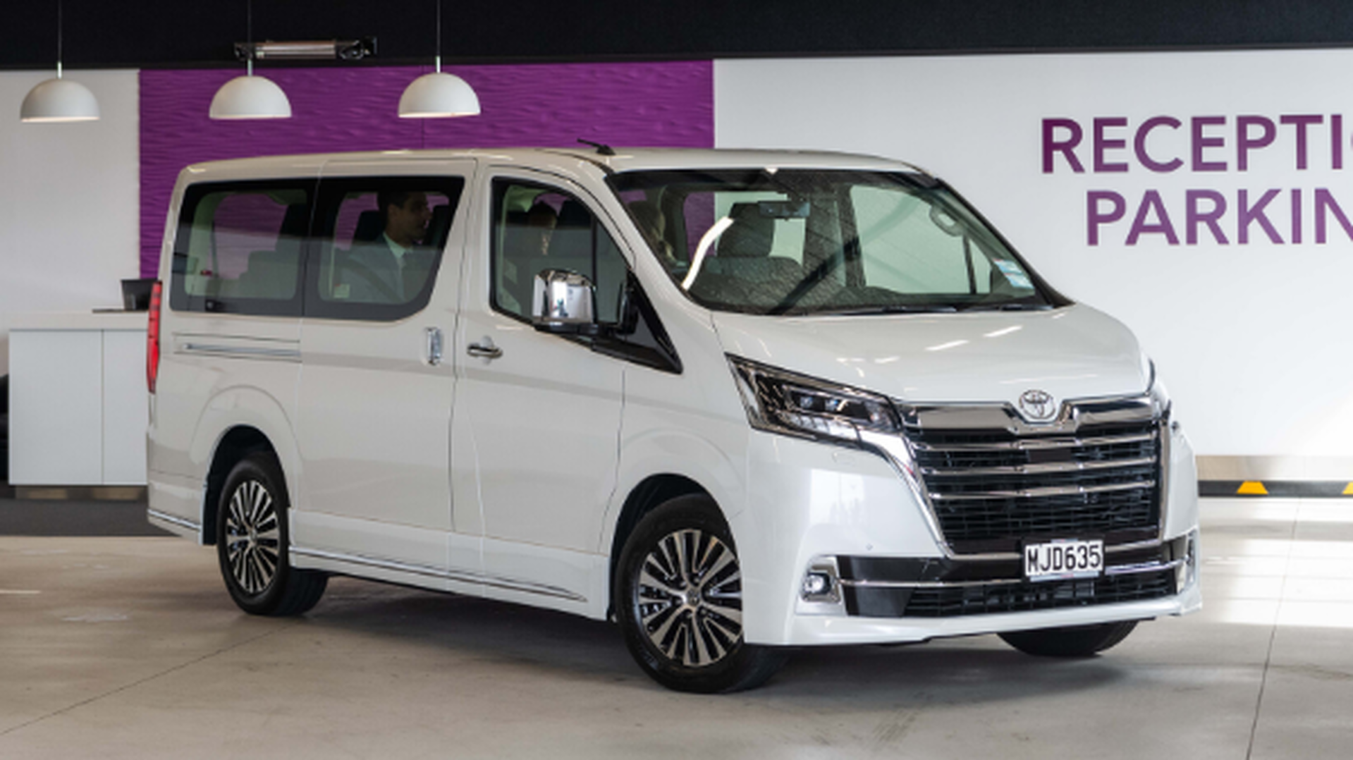 Toyota Granvia brings touch of luxury