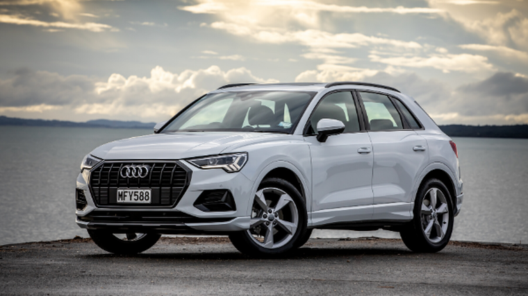 Audi's Q3 thinks big