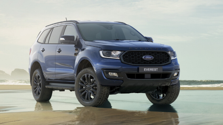 Ford Everest Sport arriving next year