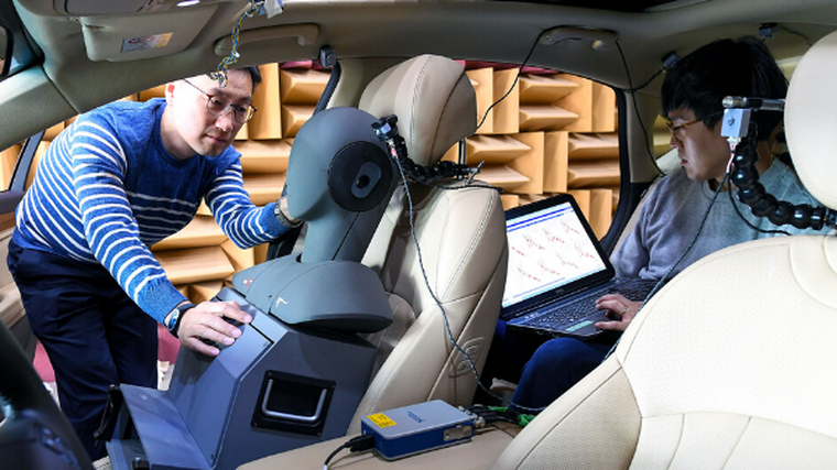 Hyundai keeps noise down