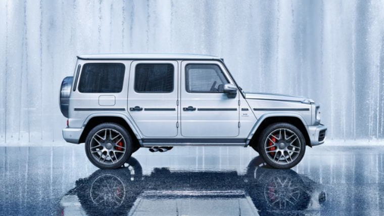 Mercedes G-Class to go electric