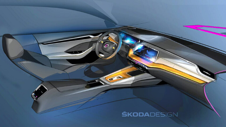 Skoda Octavia promises more modern interior