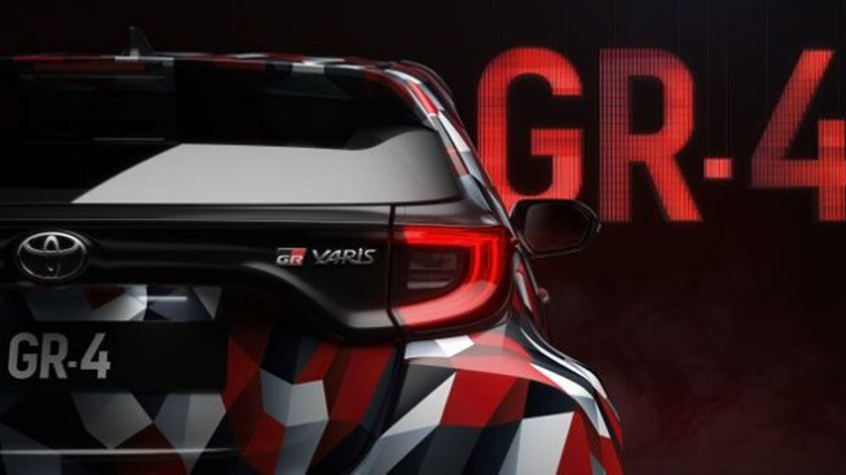 Souped-up Yaris teased