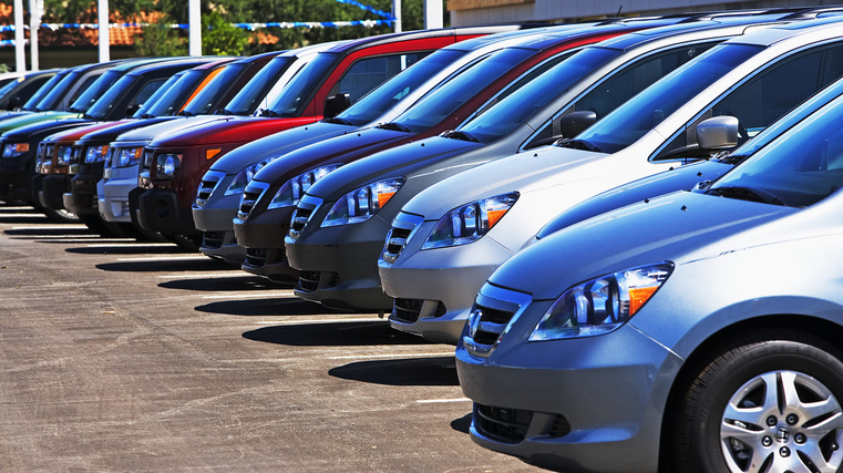 Car dealer numbers take tumble