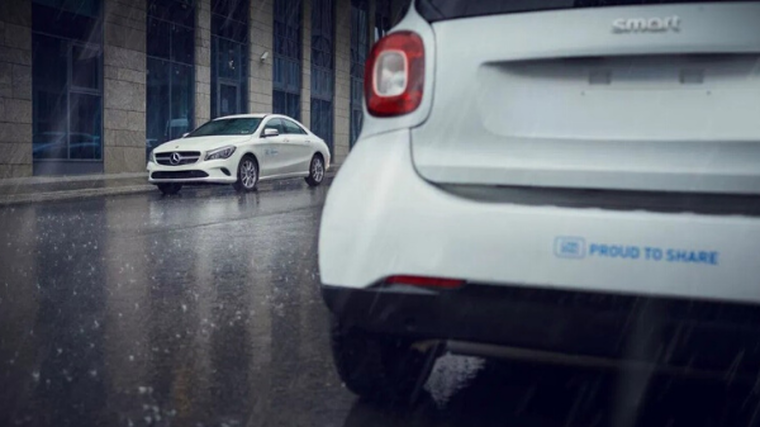 Car-sharing service quitting North America