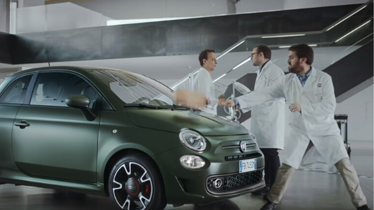 Comedy advert puts car through unusual tests